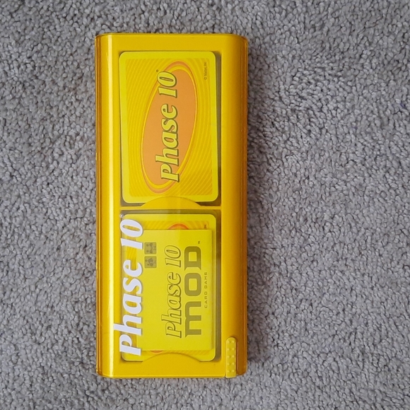 Phase 10 Card Game and Storage Case